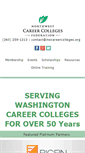 Mobile Screenshot of nwcareercolleges.org