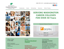Tablet Screenshot of nwcareercolleges.org